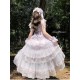 Fantasy Gift Box Camellia Feather Dream JSK(Pre-Order/3 Colours/Full Payment Without Shipping)